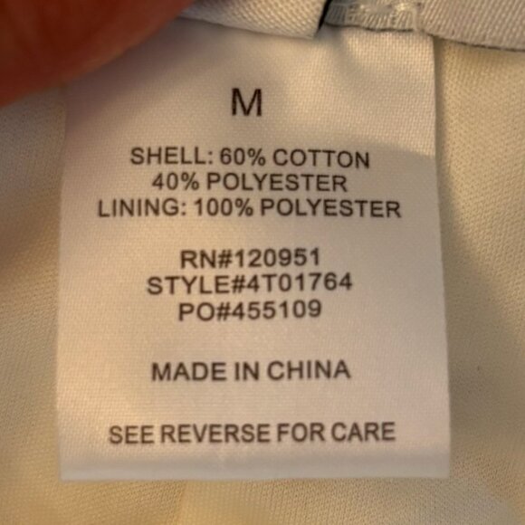 NWT - Pink Rose Crochet Knit Two Piece Set - White (Size M) - Picture 6 of 9